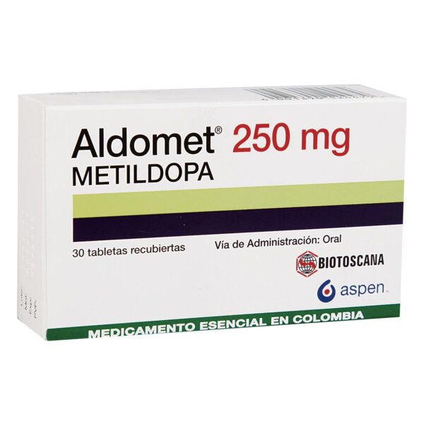 ALDOMET 250 MG COMP B/30