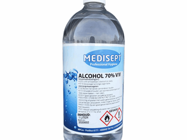 ALCOOL 70° 1L
