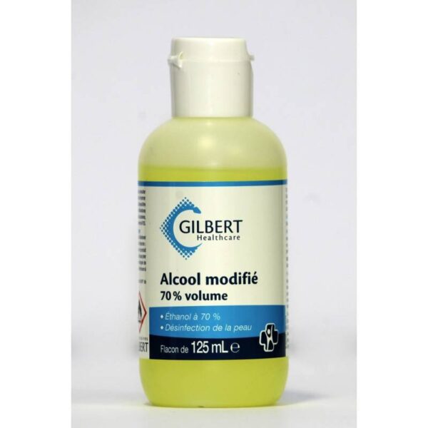 ALCOOL 70° MOD GIL 125 ML