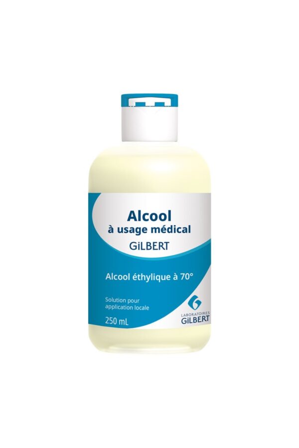 ALCOOL 70 MOD GIL 250 ML