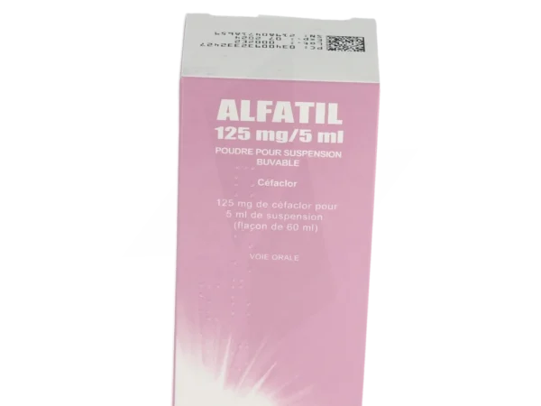 ALFATIL 125 MG PDRE SP FL/60 ML