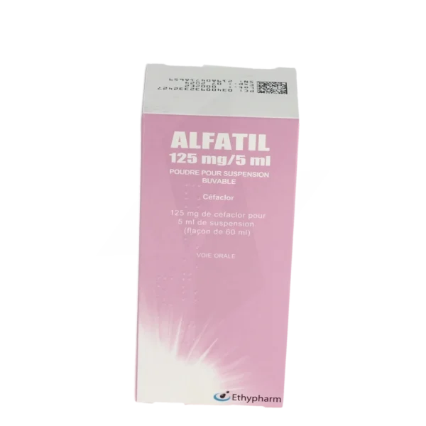 ALFATIL 125 MG PDRE SP FL/60 ML