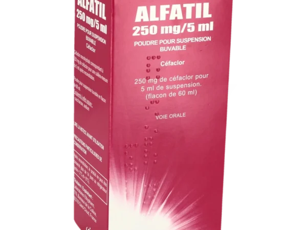 ALFATIL 250 MG PDRE SP FL/60 ML
