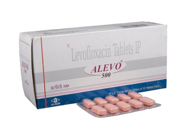 ALEVO 500 MG CP B/5