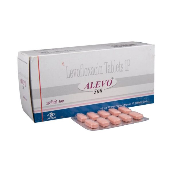 ALEVO 500 MG CP B/5