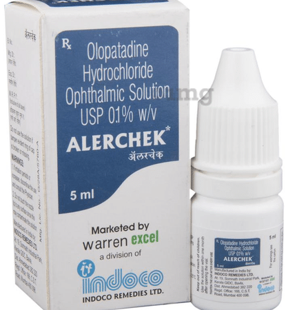 ALERCHEK 0,1% CY F/5 ML