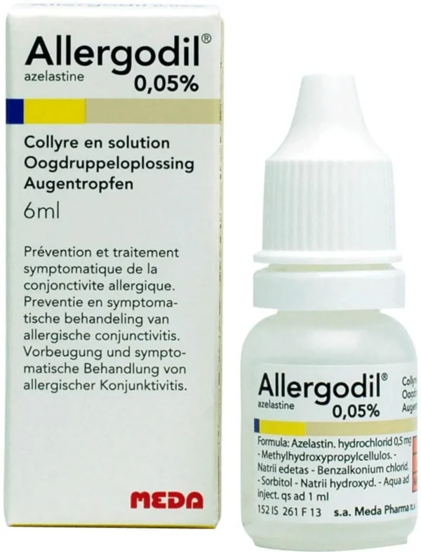 ALLERGODIL 0,05%