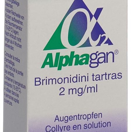 ALPHAGAN 0,2%