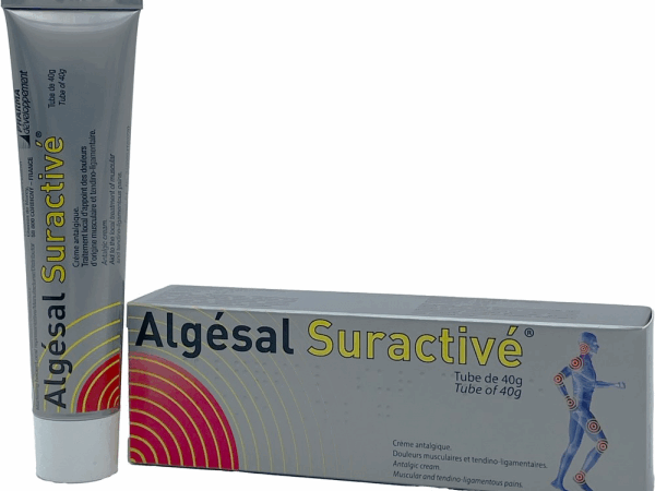 ALGESAL SURACTIVE CREME T/40 G