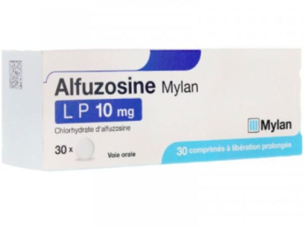 ALFUZOSINE MYL LP 10 MG