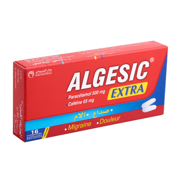 ALGESIC EXTRA 500/65 mg