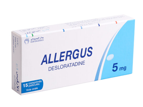ALLERGUS 5 mg