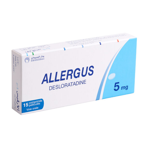 ALLERGUS 5 mg