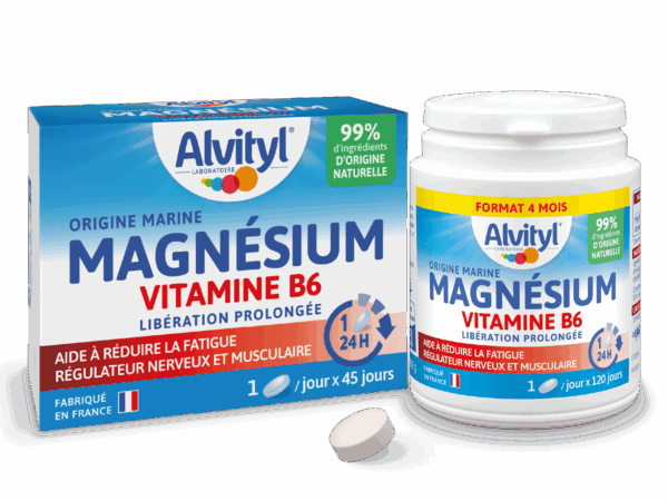 ALVITYL MAGNÉSIUM VIT B6