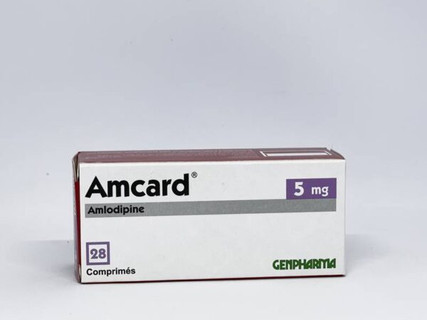 AMCARD 5 mg
