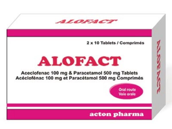 ALOFACT 100/500 mg