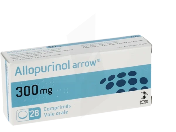 ALLOPURINOL ARROW 300 mg