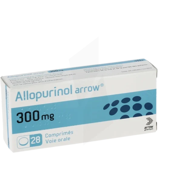 ALLOPURINOL ARROW 300 mg