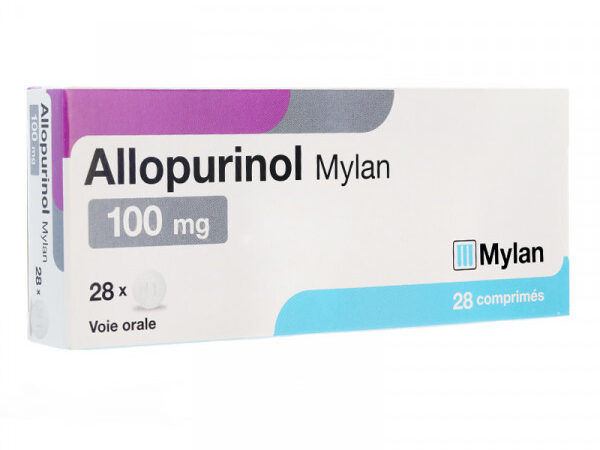 ALLOPURINOL MYLAN 100 mg
