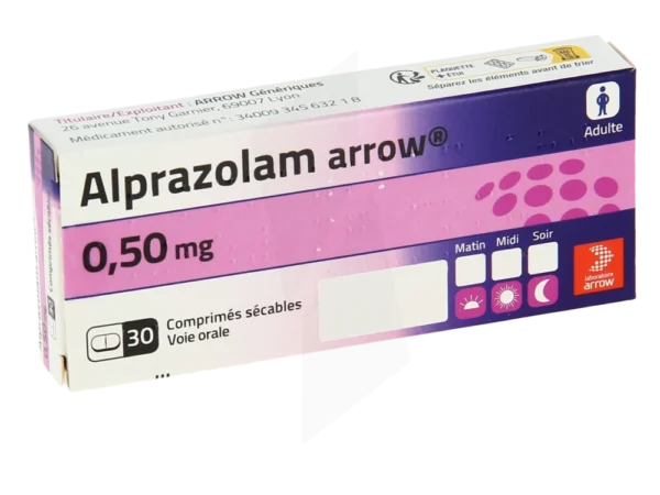 ALPRAZOLAM ARROW 0,50 mg