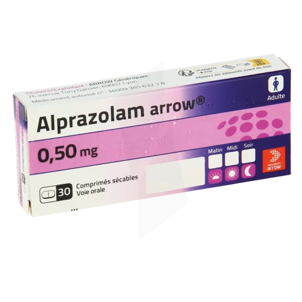 ALPRAZOLAM ARROW 0,50 mg