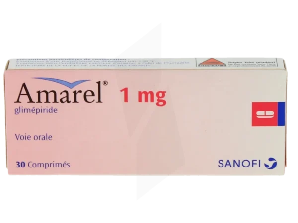 AMAREL 1 mg