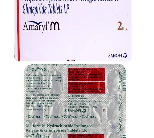 AMARYL M 2 mg