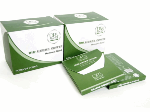 Dr’s Secret BIO HERBS COFFEE VERT 8 Sachets