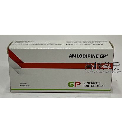 AMLODIPINE GP 5 MG 60 COMPRIMÉS