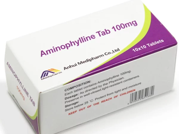 AMINOPHYLLINE 100 MG COMPRIMÉS BOÎTE 100