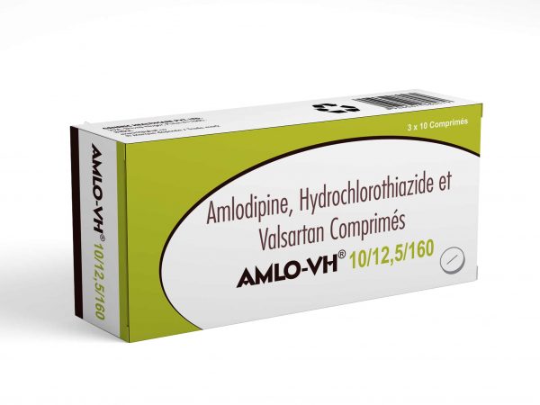 AMLO VH 10 MG/12,5 MG/16 MG 30 COMPRIMÉS