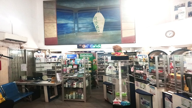 Pharmacie bleue plus……