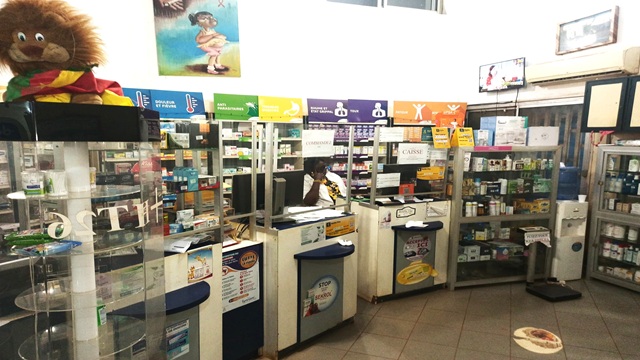 Pharmacie bleue plus