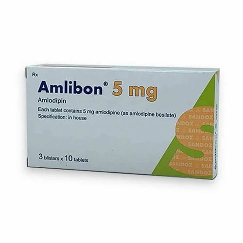 AMLIBON 5 MG 30 COMPRIMÉS