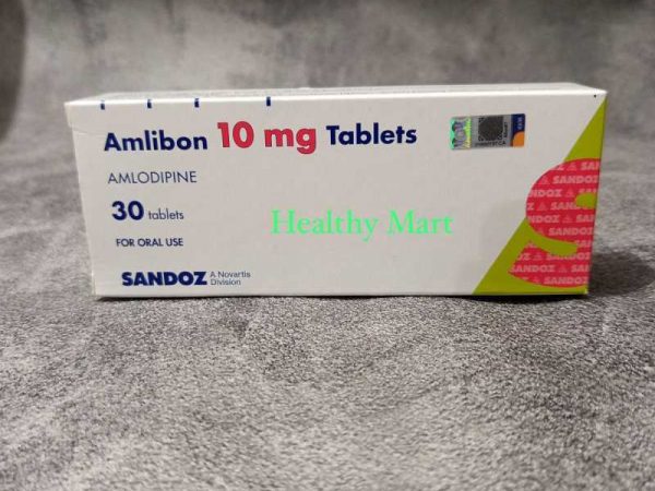 AMLIBON 10 MG BOÎTE DE 30 COMPRIMÉS
