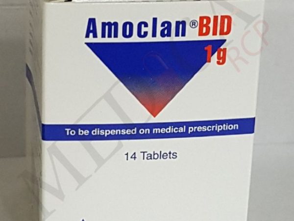 AMOCLAN BID 1G FCT 14 COMPRIMÉS