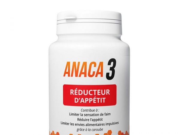 ANACA 3 RÉDUCTEUR D'APPÉTIT 90 GÉLULES