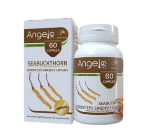 ANGELO SEA BUCKTHORN SINENSIS 60 CAPSULES