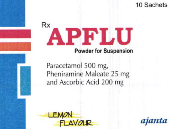 APFLU 10 SACHETS DE POUDRE