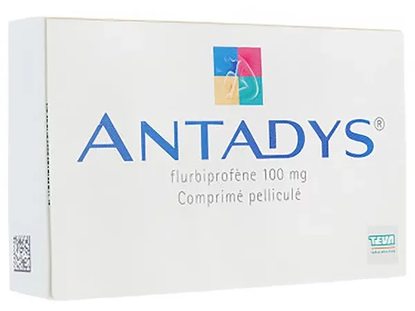 ANTADYS 100 MG 15 COMPRIMES PELLICULÉS