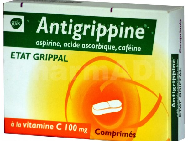 ANTIGRIPPINE VITAMINE C 12 COMPRIMÉS