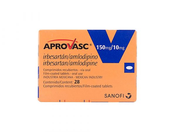 APROVASC 150/10MG 28 COMPRIMÉS