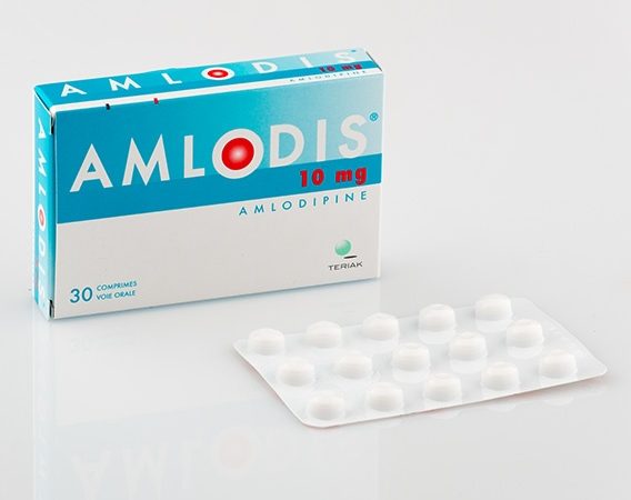 AMLODIS 10 MG 30 COMPRIMÉS