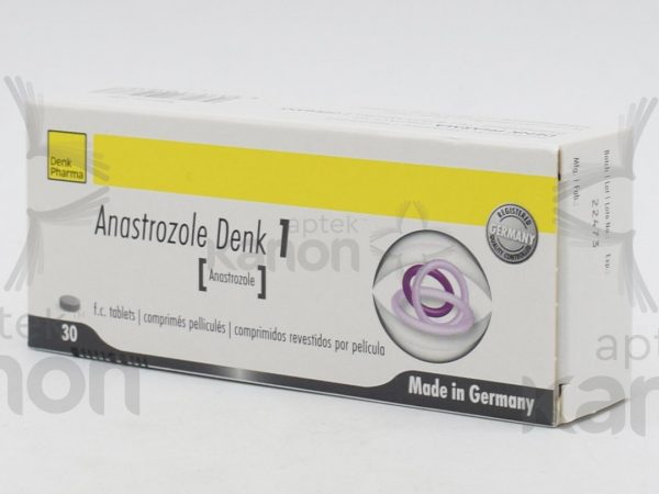 ANASTROZOLE DENK 1 MG 30 COMPRIMÉS