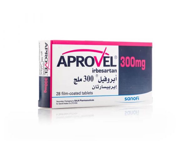 APROVEL 300 MG 28 COMPRIMÉS