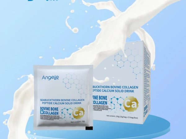 ANGELO SEA BUCKTHORN BOVINE COLLAGEN + CALCIUM POUDRE