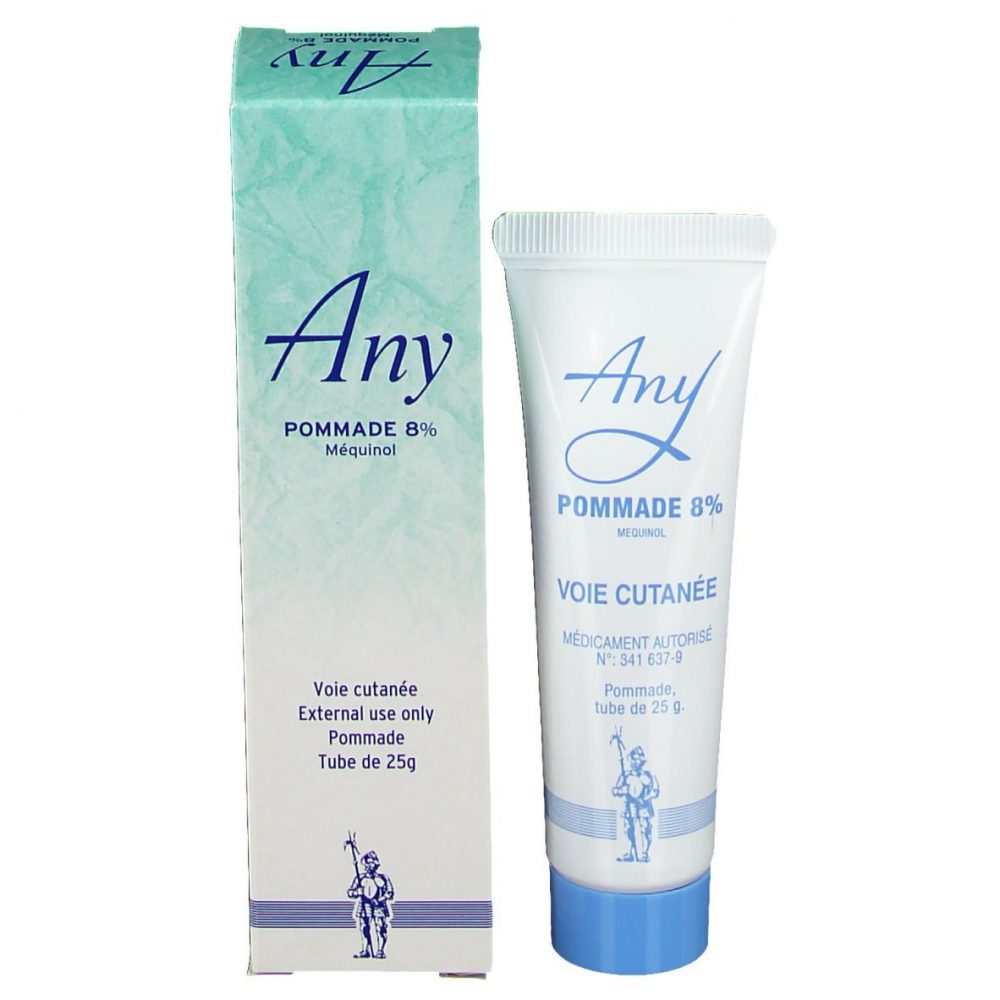 ANY 8% 25 G DE POMMADE