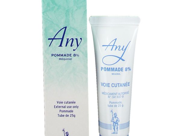 ANY 8% 25 G DE POMMADE
