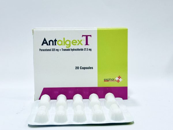 ANTALGEX T 20 GÉLULES