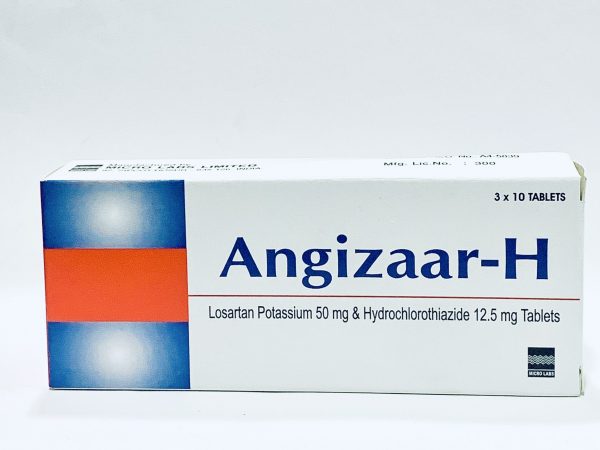 ANGIZAAR H 30 COMPRIMÉS